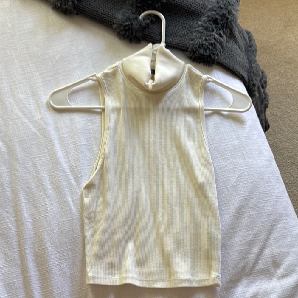 Zara Cream Tank Top